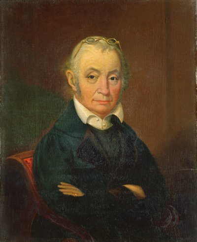 Aaron Burr (1756-1836) 1834 by American School