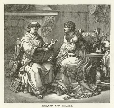 Abelard ve Heloise by American School