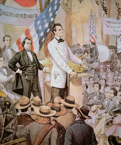 Abraham Lincoln (1809-65) Illinois