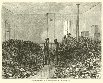 Johnston, Nisan 1865 tarafından teslim edilen hesaplar by American School