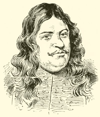Adam Krieger, 1634-1666 by American School