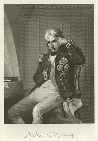 Amiral Lord Nelson by American School
