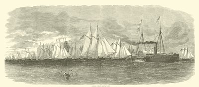 Amiral Porters havan filosu, 1862 by American School