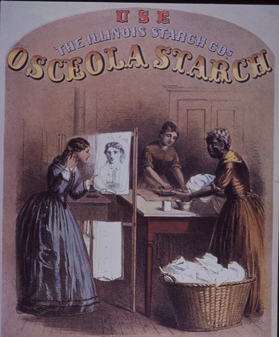 Osceola Nişastası için Reklam by American School