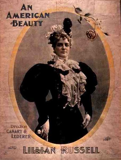 Başrolünde Lillian Russell
