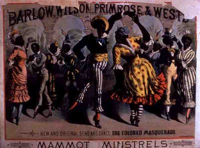 Barlow, Wilson, Primrose ve West tarafından sunulan Mammot Minstrels