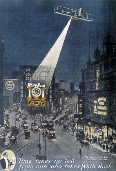 Alkollü Reklam “White Rock”: New York