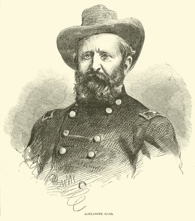 Alexander Hays, Mayıs 1864 by American School