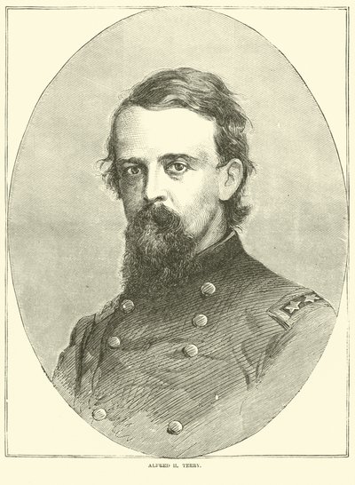 Alfred H Terry, Ocak 1865 by American School