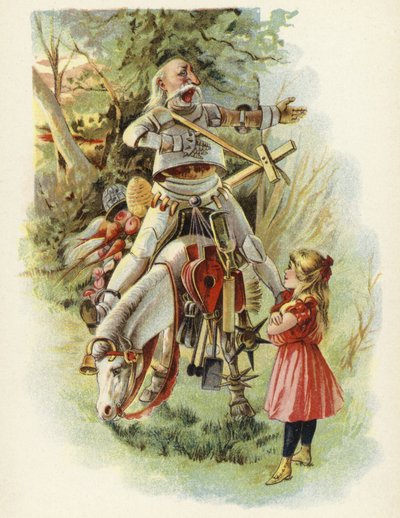 Alice ve Beyaz Şövalye by American School