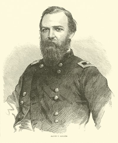 Alvin C Gillem, Nisan 1865 by American School