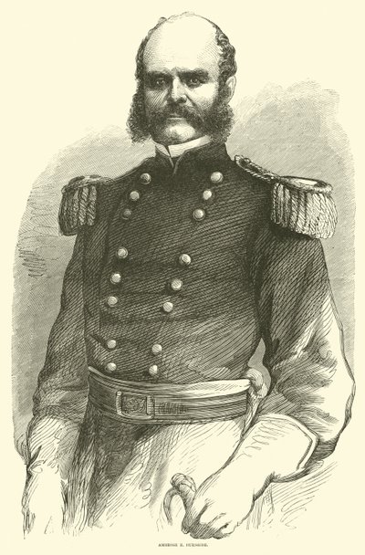 Ambrose E Burnside, Kasım 1862 by American School