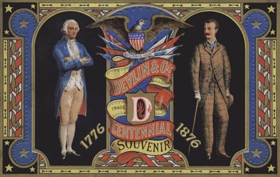 Amerikan Bicentennial, 1776, 1876 by American School