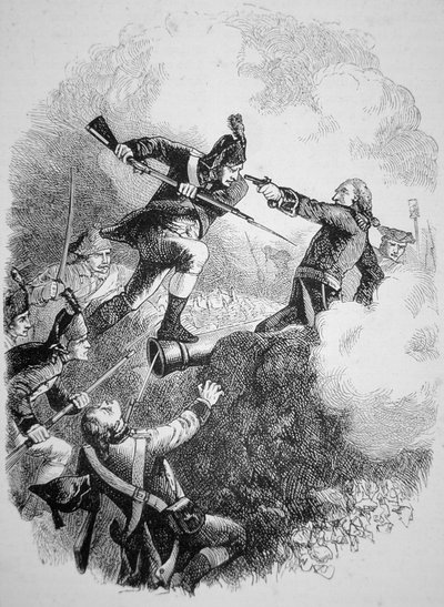 Amerikalı General Anthony Wayne, Temmuz 1779