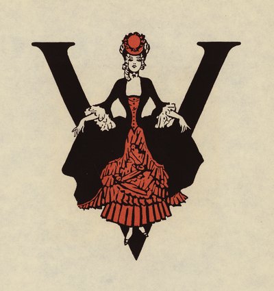 Amerikan Ticari Markaları ve Cihazları: Conde Nast Publications, Vogue, New York (litho) by American School