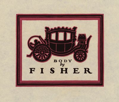 Amerikan Ticari Markaları ve Cihazları: Fisher Body Corporation, Detroit (litho) by American School
