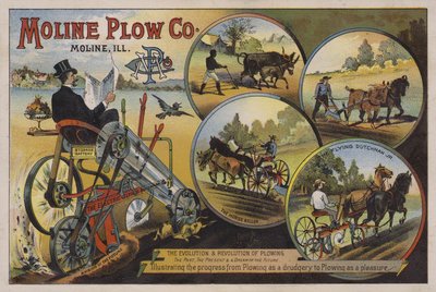 Moline Plough Company, Illinois, c1880s