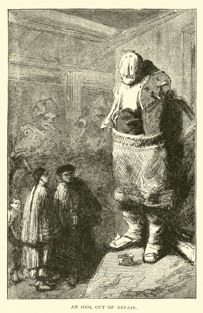 Tamirden çıkmış bir idol by American School