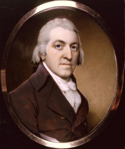 Andrew Craigie (1754-1819) (wc) by American School