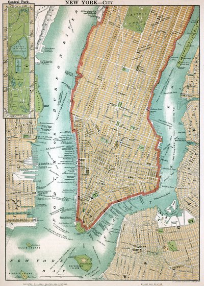 Aşağı Manhattan ve Central Park
