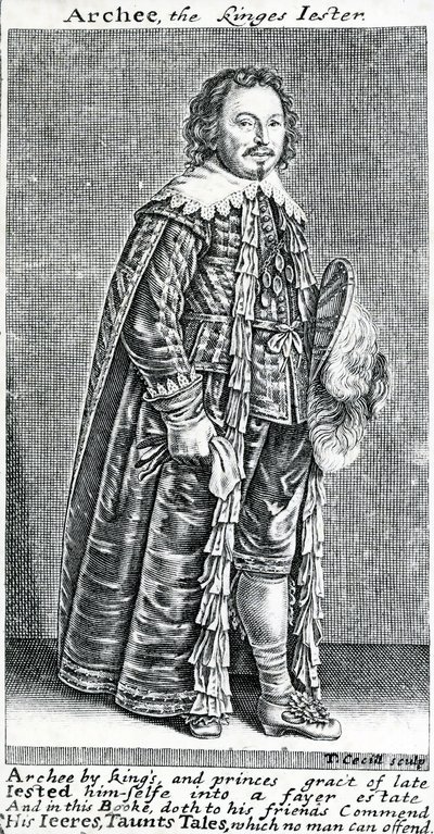 Archee, kralların şakacısı, Archibald Armstrong
