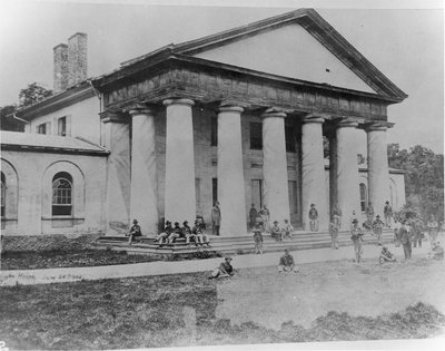 Arlington Evi Federal Birlikler Tarafından İşgal Edildi, 28 Haziran 1864 by American School