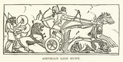Asur Aslan Avı by American School
