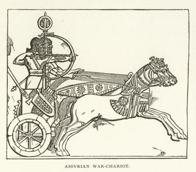Asur Savaş Arabası by American School