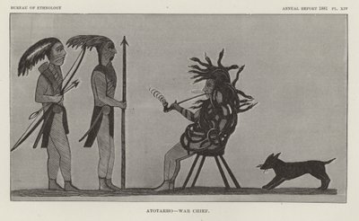 Atotarho - Savaş Şefi by American School