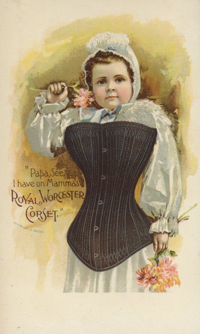 Bebek Korseli Yüz by American School