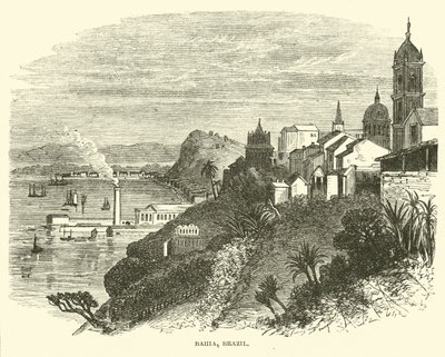 Bahia, Brezilya, Temmuz 1862 by American School
