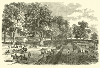 Bankss ordusu Simmsport'tan ayrıldı, Mayıs 1863 by American School