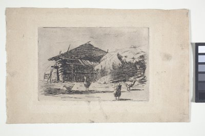 Ahır (mürekkep) by American School