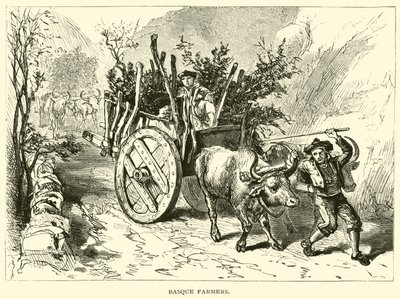 Basklı çiftçiler by American School