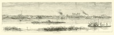 Baton Rouge, Louisiana, Ağustos 1862 by American School