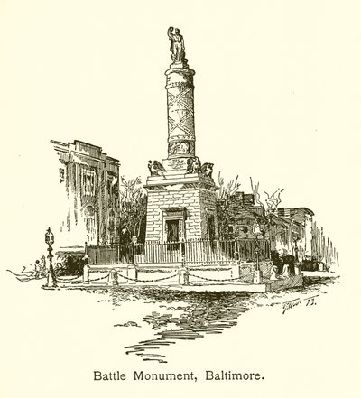 Savaş Anıtı, Baltimore by American School