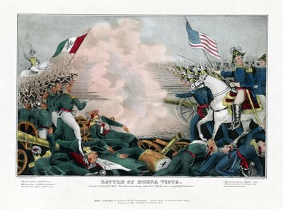 Buena Vista Muharebesi, 23 Şubat 1847