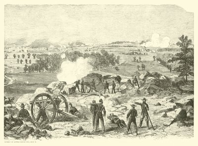 Gettysburg Savaşı, Küçük Yuvarlak Top Zirvesi, 2 Temmuz, Temmuz 1863 by American School