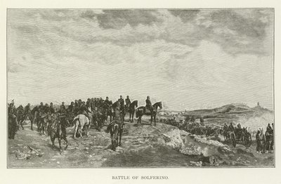 Solferino Savaşı by American School