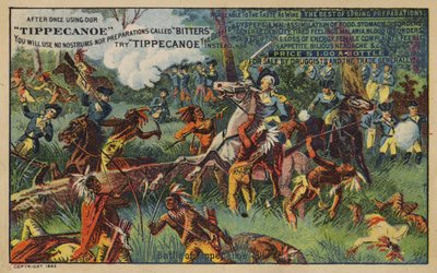 Tippecanoe Savaşı by American School