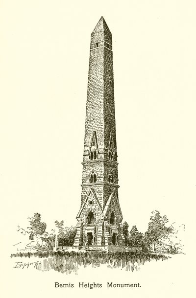 Bemis Tepeleri Anıtı by American School