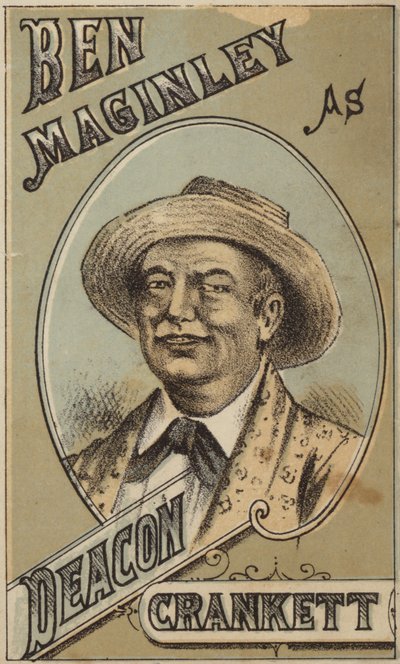 Deacon Crankett olarak Ben Maginley by American School