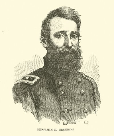 Benjamin H. Grierson, Nisan 1863 by American School