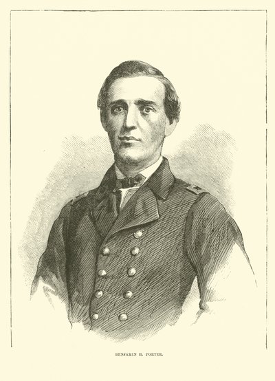 Benjamin H. Porter, Ocak 1865 by American School