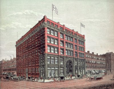 Bloomingdales Hatırası, 1886 by American School
