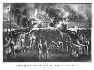 Fort Sumter, Charleston Limanı