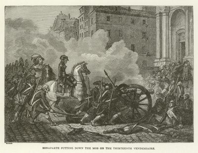 Bonaparte, On Üçüncü Vendemiaire