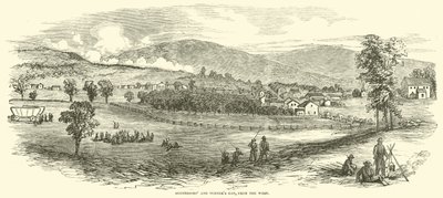 Batıdan Boonesboro ve Turners Gap, Eylül 1862 by American School