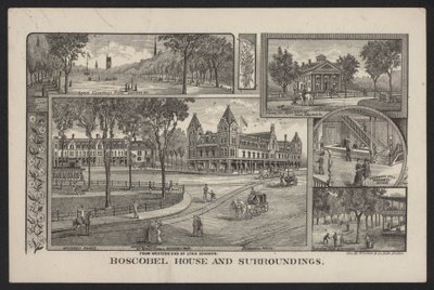 Boscobel Evi ve çevresi by American School