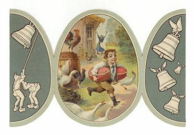 İki Dev Yumurtayla Kaçan Çocuk by American School
